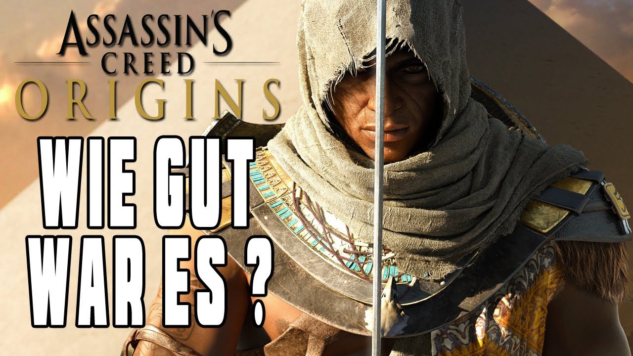 Assassins Creed Origins Wie Bekomme Ich Holz Wie gut war Assassins Creed Origins? 7 Jahre später! mit @FragNartYT