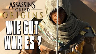 Wie gut war Assassins Creed Origins? 7 Jahre später! mit @FragNartYT