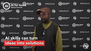 AI skills, human creativity and the next generation | An AI for Good interview with will.i.am