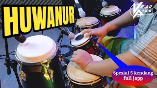 YANG KALIAN TUNGGU ! HUWANUR - KOPLO AGAIN ( FULL JAPP 5 KENDANG )