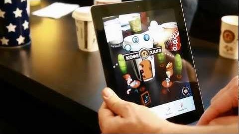 КОФЕ ХАУЗ (Coffee House) Augmented Reality App