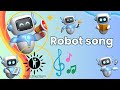Robot song for children, Artificial Intelligence song for kids
