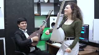 Aslan Aslanov - Firuzə Pənahlı (Dağlar Oy Oy Oy) Sazda Möhtəşəm Ifa