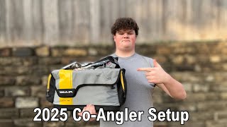 2025 Co-Angler Tackle Setup (Plano Pro Series 3700)