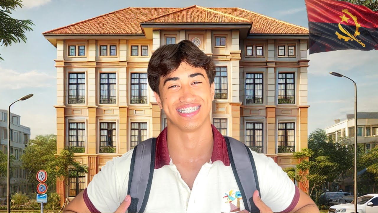 Passei Um Dia Num Colégio Privado Em Angola