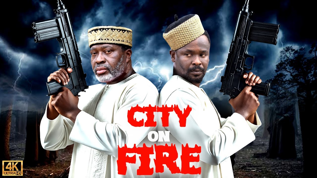 ⁣CITY ON FIRE - Latest 2026 Nollywood Action Movie | Full Movie | Ultra HD 4K | Zubby Michael, CTM