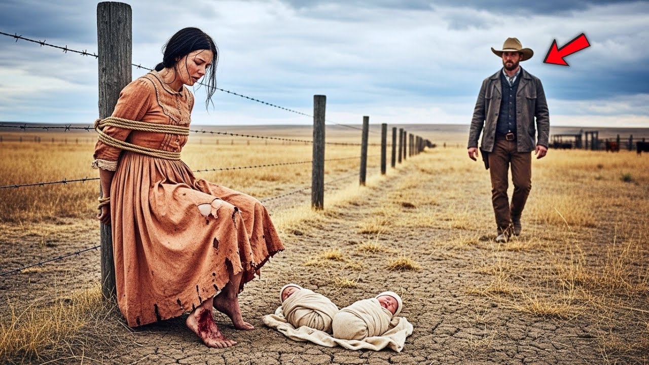 He Watched The Widow Beaten For Birthing Twin Girls — Then Said, 