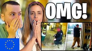 Brave Civilians Save Police From an Active Shooter!