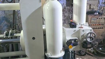 250 Ton HMT horizontal chamber pressure die casting machine fully refurbished 