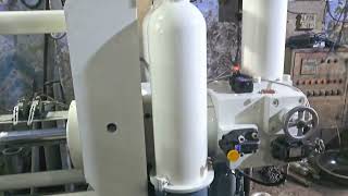 250 Ton HMT horizontal chamber pressure die casting machine fully refurbished 
