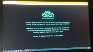 Danny Pretelt In Star Wars Attack Of The Clones End Credits