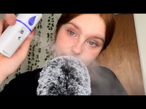ASMR inaudible whispering to help you sleep🤍