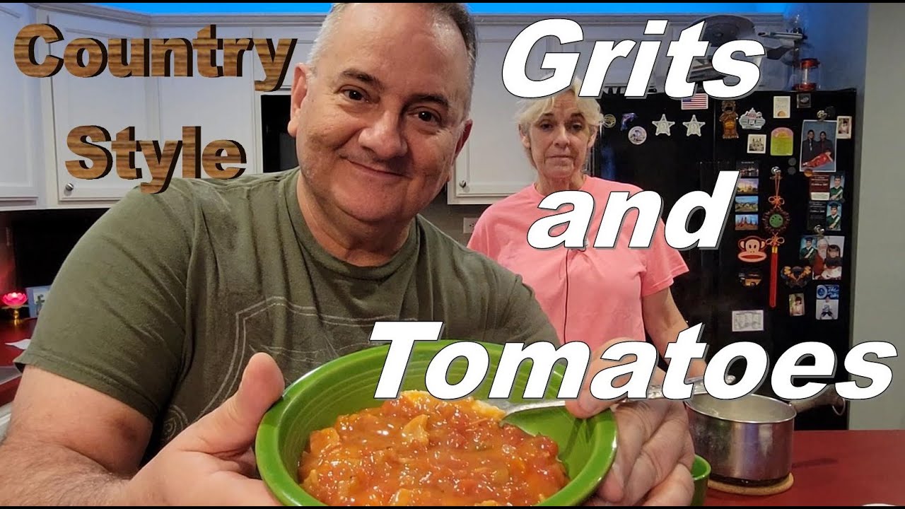 How To Make Grits and Tomato Gravy... Just like our grandmother used to