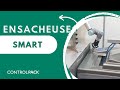 Mise en sacs automatique avec un robot collaboratif et lensacheuse smart de controlpack