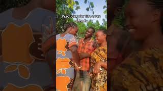 Acholi traditional dance with @harrietanabo97 #village #africanvillage #traditionaldance