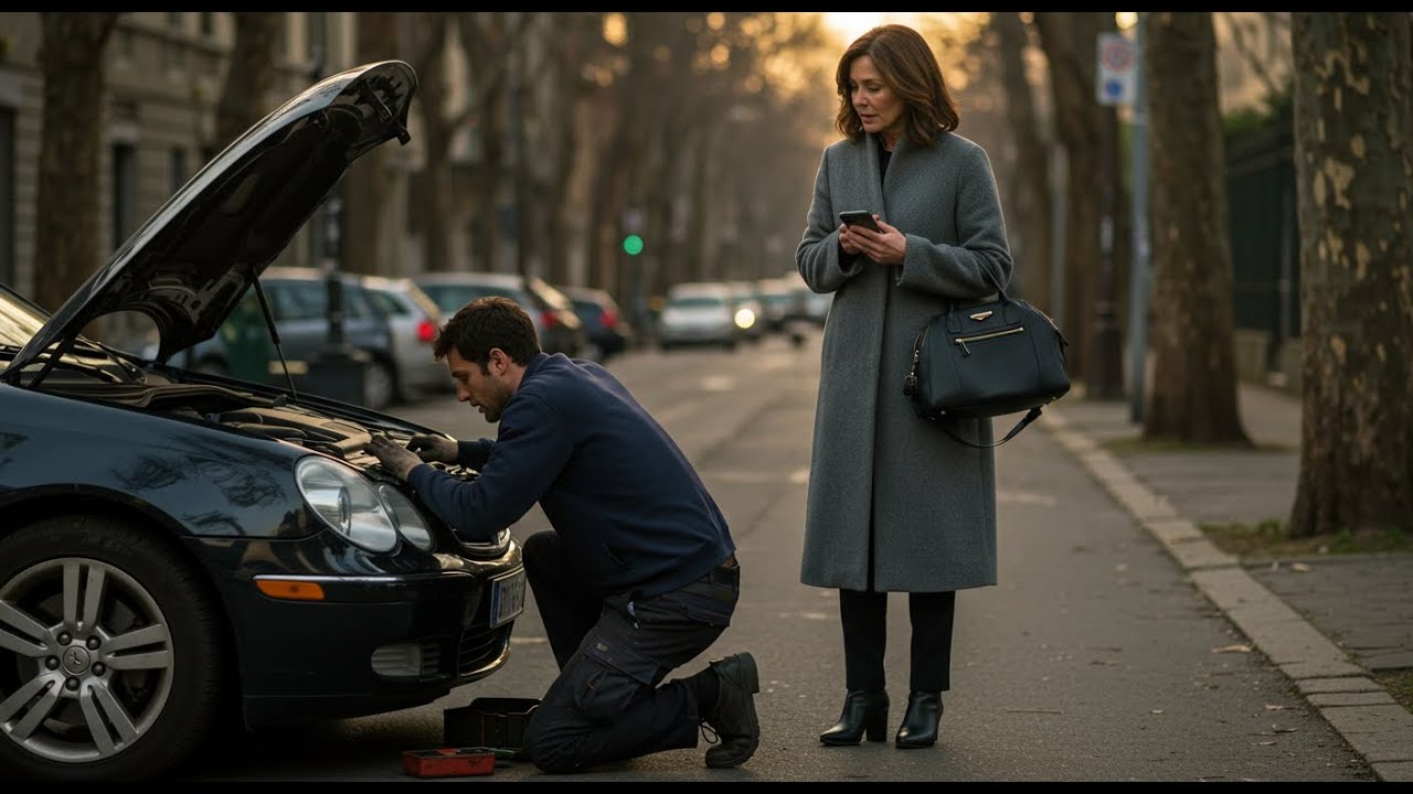 Padre povero single perde un colloquio di lavoro aiutando una milionaria… e chi è lei cambia tutto.