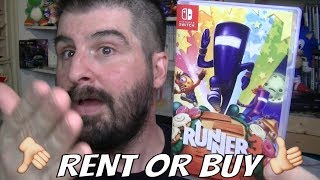 NINTENDO SWITCH RUNNER 3 RENT OR BUY GAME REVIEW