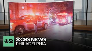 1 person dead after suspicious fire in Northeast Philadelphia