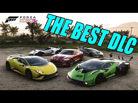 How To Use Dlc Cars In Forza Horizon 5