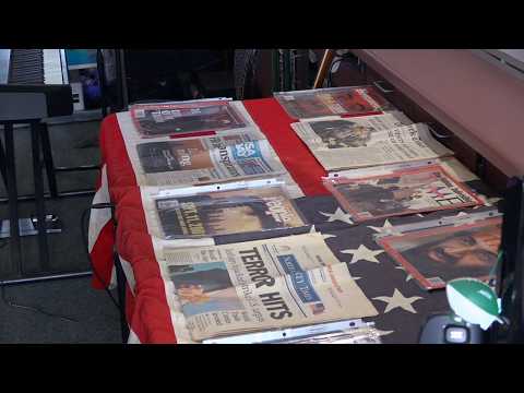 Oceanside teacher holds a specific and special lesson on 9/11 anniversary for students