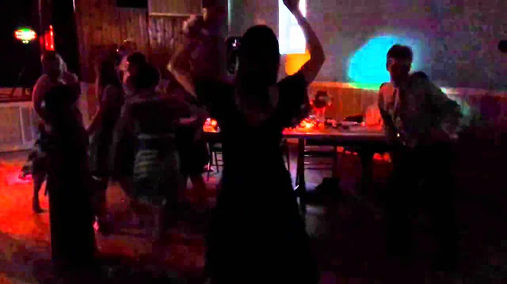 Jennifer Beatty wedding dance