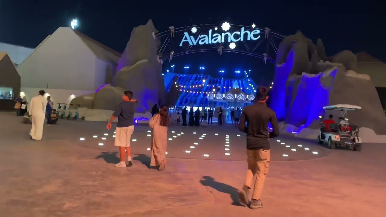 Riyadh season 2022 | Complete Walk Visit |   ٢٠٢٢ موسم الرياض |  WoW Boulevard | يجب أن تزور