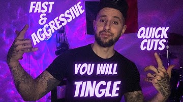 99,9% zal tintelen bij deze ASMR-video (snelle overgangen) (snel en agressief)