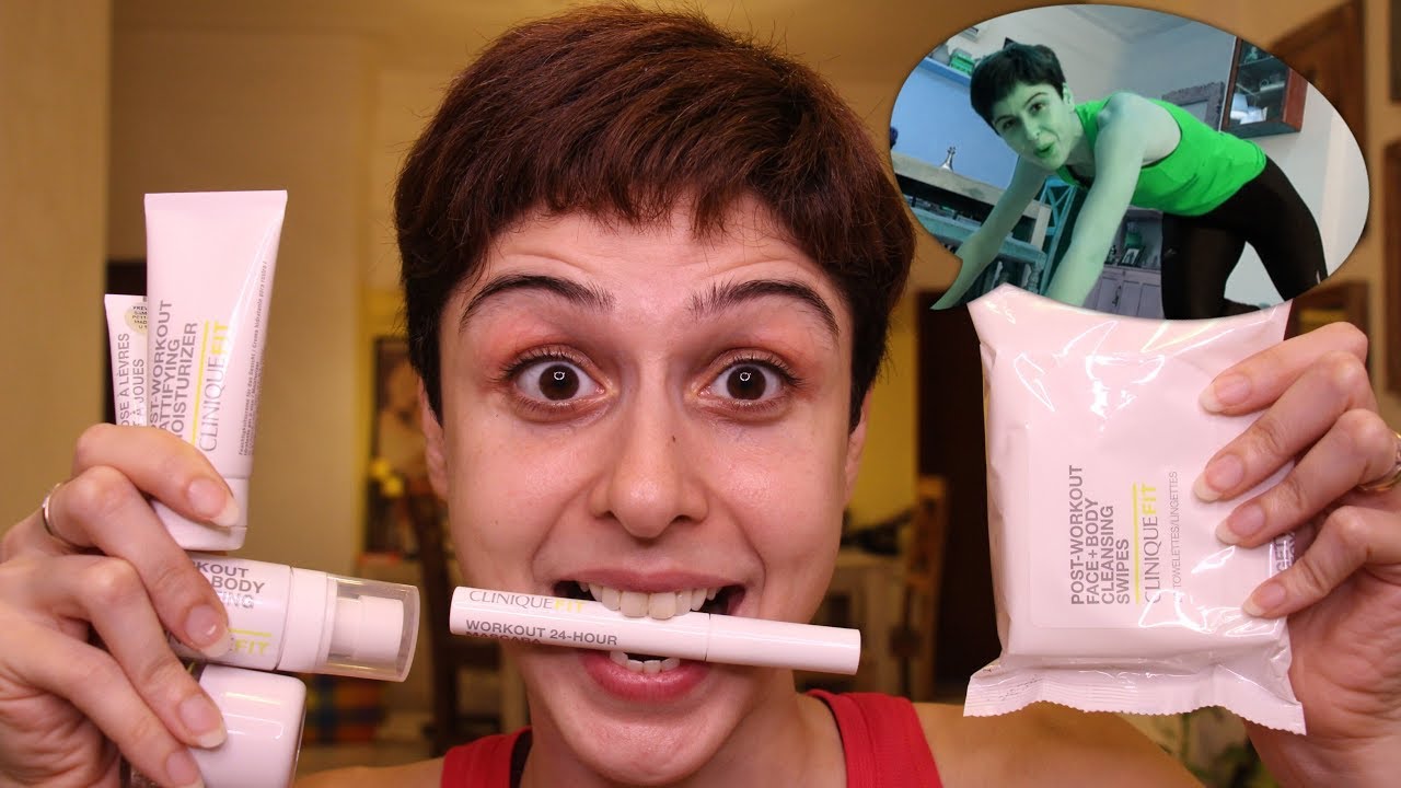 Putting The Clinique Fit Range To Test! 💪🏻