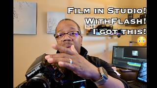 First time shooting film in Studio! It was crazy!