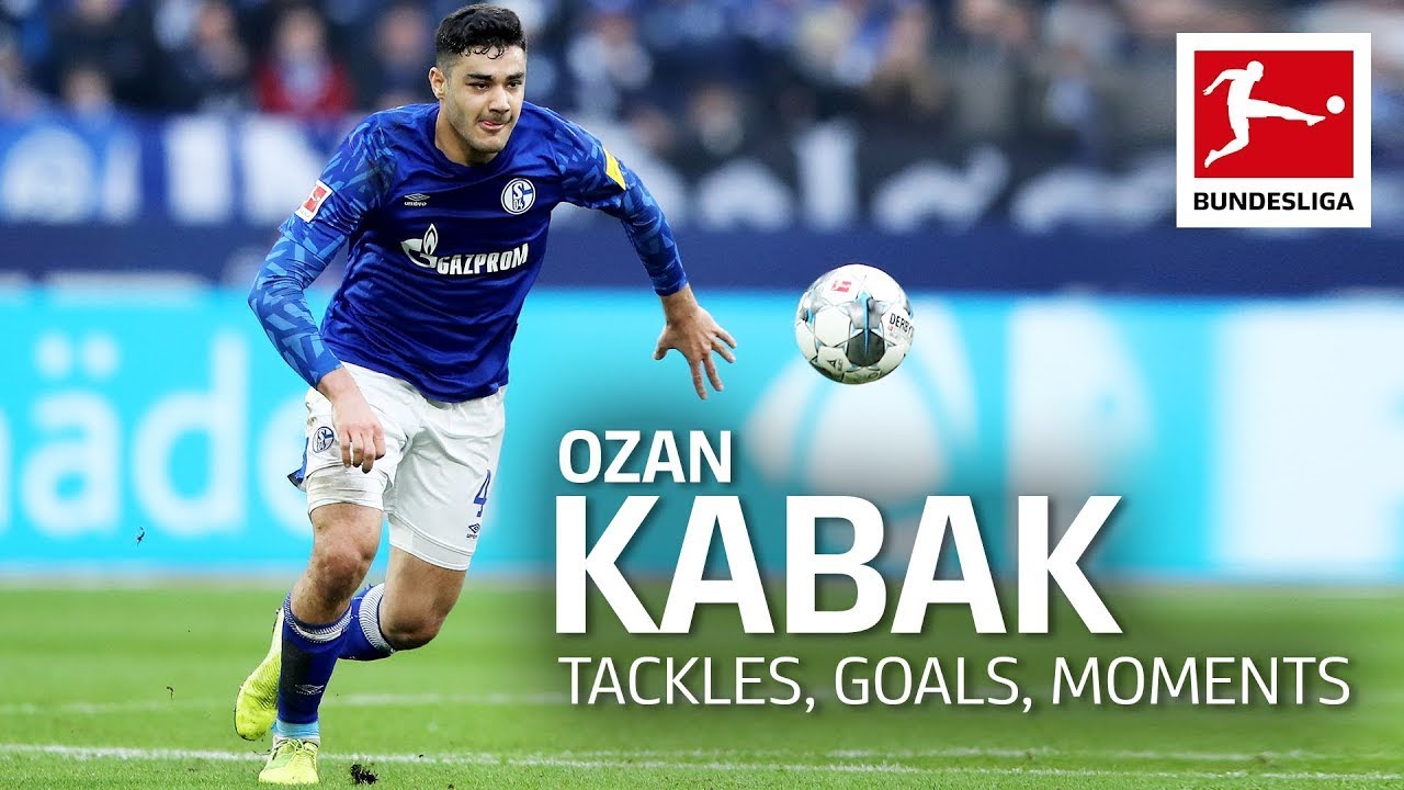 Best of Ozan Kabak   Tackles Goals and More