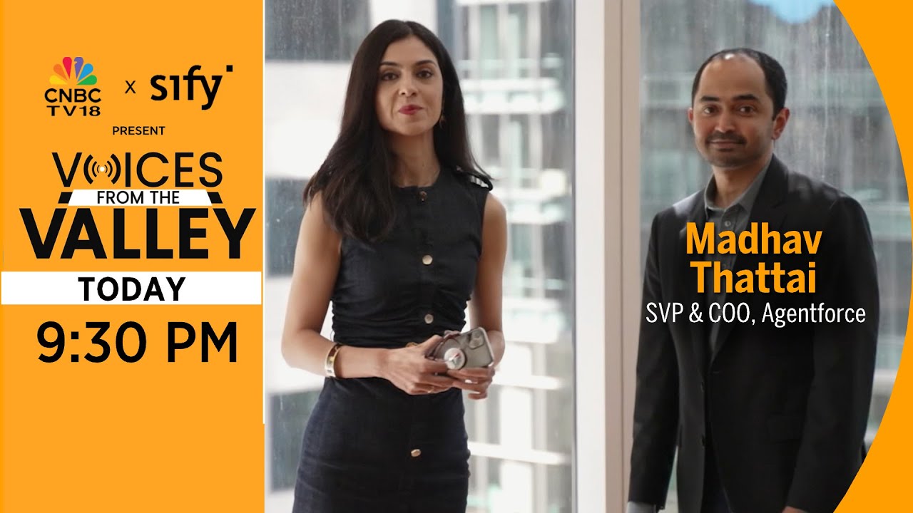 Voices From The Valley | Inside Salesforce’s $100M Agentforce Bet | Young Turks