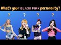 What blackpink idol are you personality test