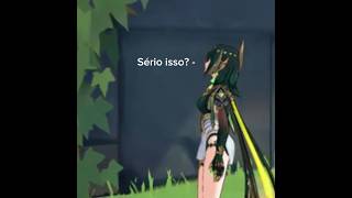 NUNCA É 100% DO MAPA #genshinimpact #hoyoverse #shorts #hoyocreators