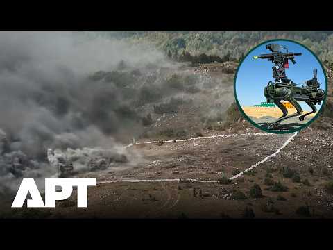 Serbia Unleashes Robot Dogs, Drones In Massive Pobednik 2026 Military Drills | APT