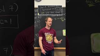 Why We Multiply by the Inverse to Solve Congruences