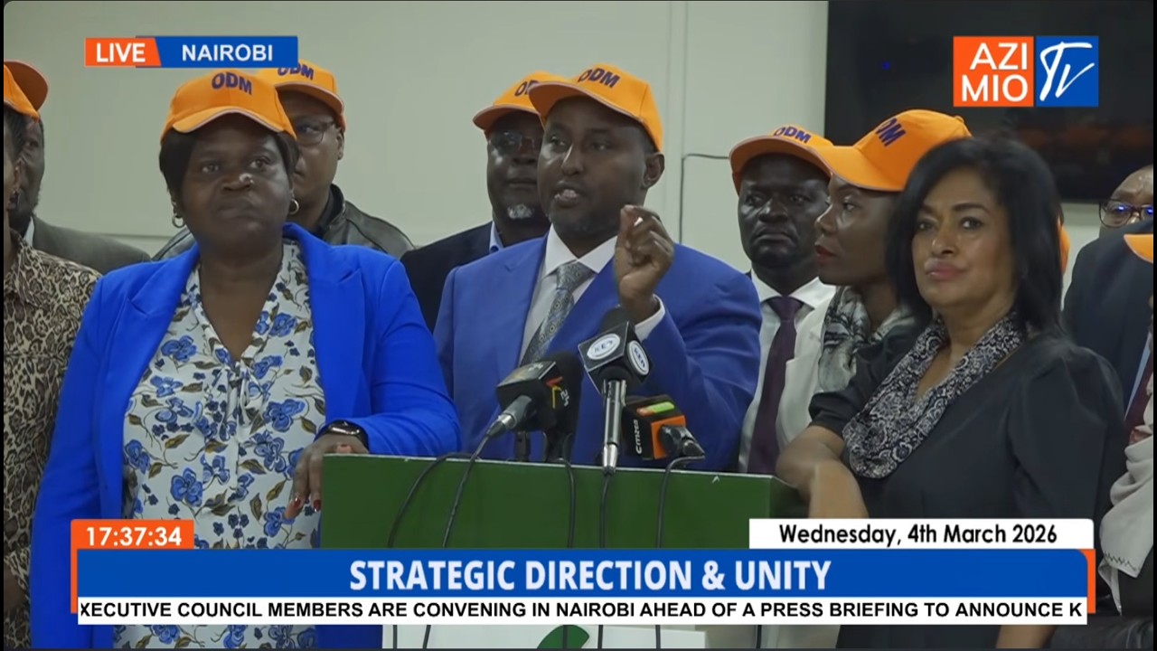 BOMBSHELL: 'The 10 Point Agenda Has No Deadline' ODM Leaders Release SHOCKER During NEC Briefing