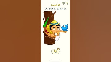 Who built the birdhouse ? #dop2 #dop2game #dop2deleteonepart