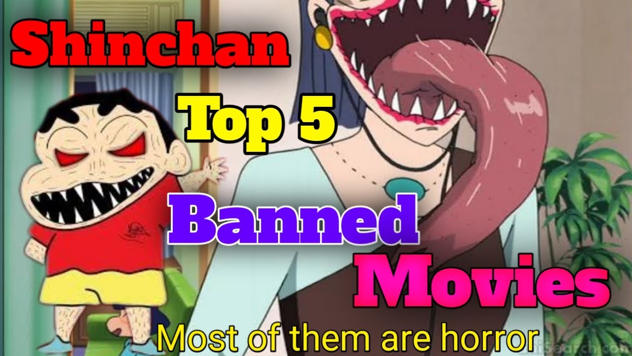 Shinchan horror videos