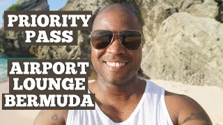 Priority Pass Airport Lounge Bermuda screenshot 4