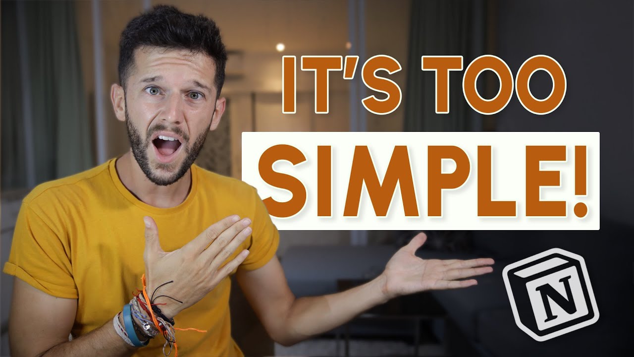 How to Create the SIMPLEST Task System in Notion - YouTube