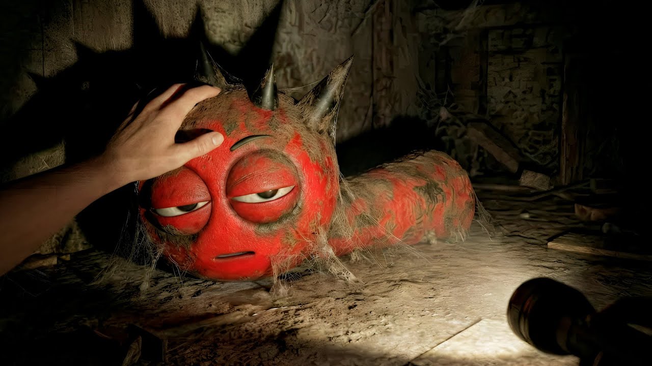 I FOUND RADDY Fron Incredibox SPRUNKI in an ABANDONED basement!!