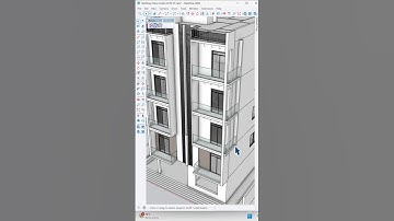 ✅Create fake interiors in seconds #youtubeshorts #new #sketchup #viralvideo