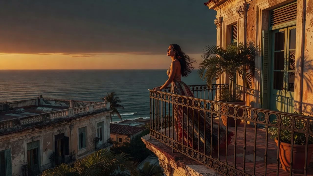 Tropical Latin Chill House Mix | 45 Minutes Uplifting Golden Sunset Vibes 🌅
