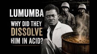 Why did the most powerful governments on earth needed a 35-year-old African man to disappear?