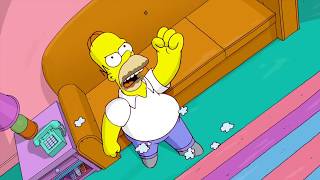 The Simpsons Game Xbox 360 Playthrough - The Land Of Chocolate