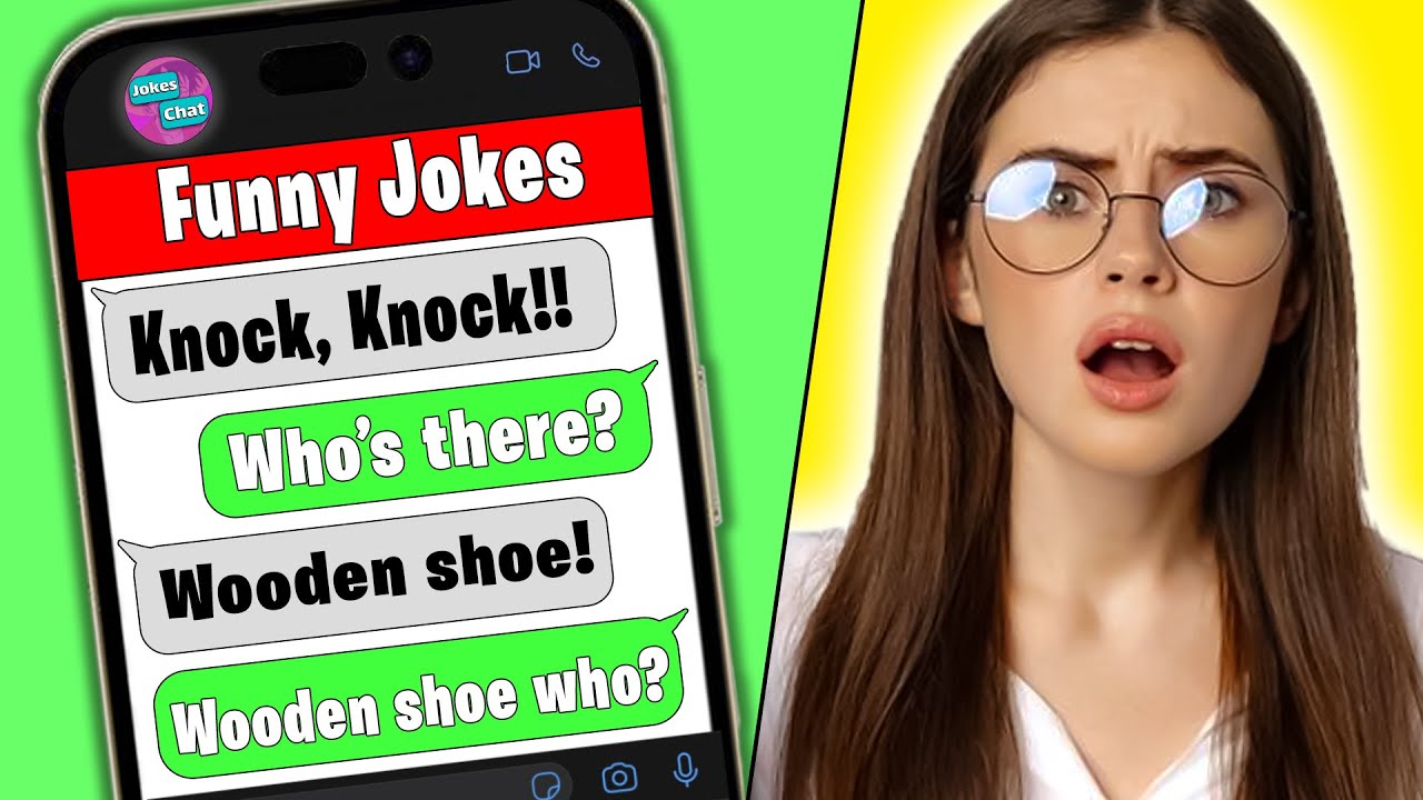 😂 funny Joke!! Wooden shoe who !?! .. 😁🤣 Knock Knock Jokes YouTube
