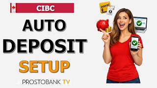 How to Set Up CIBC Interac e-Transfer Autodeposit: Online & Mobile App Tutorial screenshot 3