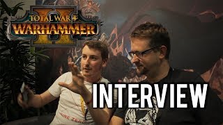 Das beste TOTAL WAR WARHAMMER 2 Interview [DE]