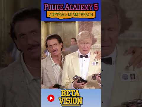 Hände hoch! | Police Academy 5 | BetaVision