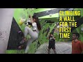Rock climbing grips for Kineret